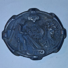 Gary Prazen Consol Safety Belt Buckle