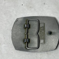 Handyman Club of America &lsquo;life member&rsquo; belt buckle 1996