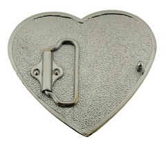 Belize Flag Belt Buckle Belizeans People Heart National Day Men Women Western