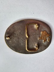 Cheyenne Trap Club Champion VTG Trophy Belt Buckle Tri State Handicap