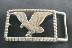 EAGLE HAWK BIRD FLIGHT FLYING SOARING CUTOUT DESIGN BELT BUCKLE