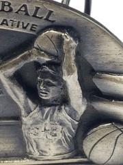 Basketball Belt Buckle Brass Vintage By Arroyo- USA Great Christmas Gift Idea