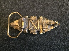 Arrowhead 1990s Vintage Belt Buckle