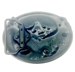Flying Eagle Belt Buckle Western Cowboy Native American Motorcyclist (EG-02-G)