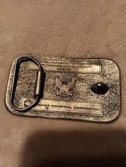 New Vintage Indy 500 Belt Buckle Premier