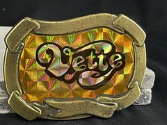 1977 Vette Belt Buckle – Free Spirit Collection Chroma Graphics Knoxville Tenn