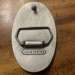 NCI Safety Award Belt Buckle