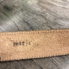Vintage Hand Crafted Western Leather Champion Series Size 34