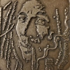 Bob Marley Belt Buckle 3.5&Prime;×3&Prime;