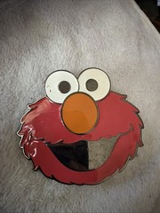 Official Licensed “Sesame Street Elmo” Face 2” Belt Buckle