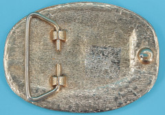 VTG 70s/80s Golden Nugget Gambling Hall Casino Las Vegas Belt Buckle