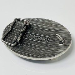Montana Silversmiths Attitude Officially Licensed FFA Future Farmers Belt Buckle