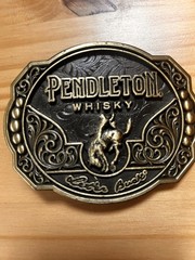 Montana Silversmiths Pendleton Whisky Limited Edition Western Buckle 1.5in