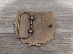 Aiming For Barcelona Shooting Team 1992 Belt Buckle, Complete