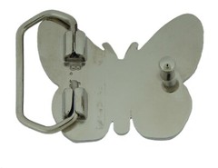 belt buckles lot 6 pieces Collection High Quality Butterfly for 1.25&Prime; Inch Belts