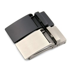2pcs Men&rsquo;s Automatic Belt Buckles Alloy Adjustable Buckle…
