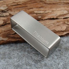 33/35/38mm Titanium Anti-allergy Belt Loop For Belt Buckles Fit Belt Belt Loops