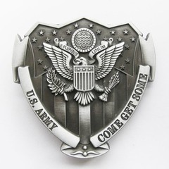 U.S. Army Military Metal Fashion Belt Buckle