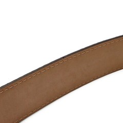 LOUIS VUITTON Damier Sainteur Ellipse 30MM Belt Men&rsquo;s