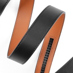 SENDEFN Ratchet Belt Replacement Strap 1 36&Prime;-42&Prime; Waist Adjustable, Black-4