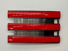 Adidas Golf 3 Stripe Red Gray Color – Trophy Award Style Sports Belt Buckle