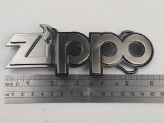 Zippo BELT BUCKLE, 6.0&Prime; x 2.25&Prime;, Will Fit up to a 1.5&Prime; Belt, New in Gift Box