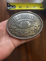 Jack Daniels Old No. 7 Brand 2005 Belt Buckle 5008JD – NWT – New Without- 🔥