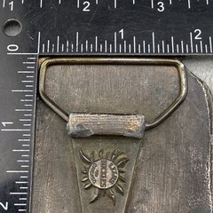 Vintage American Express Co.Belt Buckle Lewis Buckles