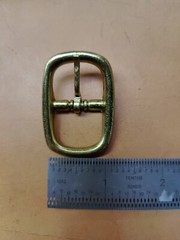 12 Brass Finish BELT STRAP BUCKLES FITS 3/4 » Belt or Strap *NEW*