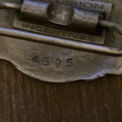 Belt Buckle- Brew City Collectibles Aerial Ladder #4505 Precision Incentives