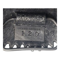 Vtg 1979 American Eagle Belt Buckle Great Company NUMBERED LIMITED ED USA Made