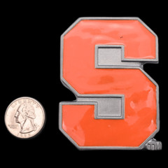 Syracuse Orange University Athletics NCAA Football Basketball Soccer Belt Buckle