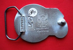 Los Angeles Clippers NBA 2005 Belt Buckle