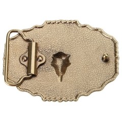 Western Cowboy Belt Buckle – Texas Bull Skull Belt Buckle for Men women