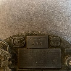 Dale Jarrett #88 3 Inch Oval Belt Buckle Ford Limited Edition #572