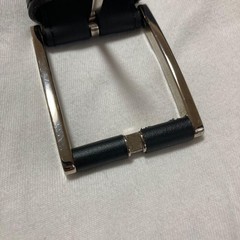 Louis Vuitton Pre-Owned Epi Santulle Legend Black Belt