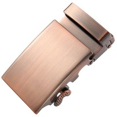 Classic Men’s Automatic Slide Buckle Rectangle Ratchet Belt Buckle Replacement