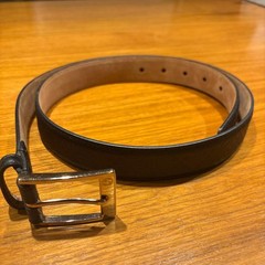 GUCCI Pre-Owned Black Belt 345658