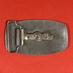 HINIKER Manufacturing Impressive Estate 3.75” Long Belt Buckle By Hit Line USA