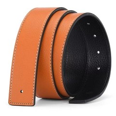 LUXURY 38mm Replacement Belt Genuine Leather Mens Reversible Strap For H Buckle✨
