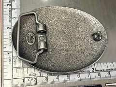 Trippy Multi Pattern Design What I Call Retro Wallpaper Belt Buckle By Ivan