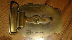 BRAND NEW RECO CRANE COMPANY SAFTY AWARD BELT BUCKLE LIMITED EDITION