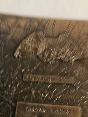 « Faster Horses, Older Whiskey, Younger Women, » Pewter Belt Buckle. 8-1-2302