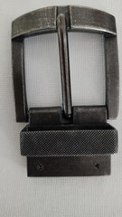 2 Plain Belt Buckle, Silver Color; Brass Color, Excellent Condition, 1.75&Prime; Belt