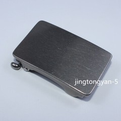 Titanium Automatic Belt Buckle Anti-allergic Belt Buckles Fit For 35mm Wide Belt