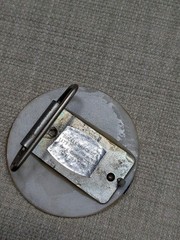 vintage CLASSIC CAR belt buckle 1930s 1940s marble WESTERN custom ROADSTER