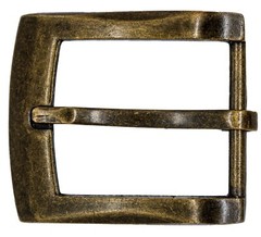 Aged Bronze Heavy Duty Pin Belt Buckle for 1 1/2&Prime; or 38mm Belts