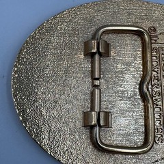 Montana Silversmiths 2013 Pendleton Whisky Let&rsquo;er Buck Rodeo Belt Buckle