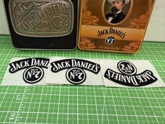 2005 Jack Daniels Old No. 7 Brand Belt Buckle In Tin