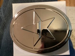 NEW! 5 POINT STAR METAL BELT BUCKLE WESTERN